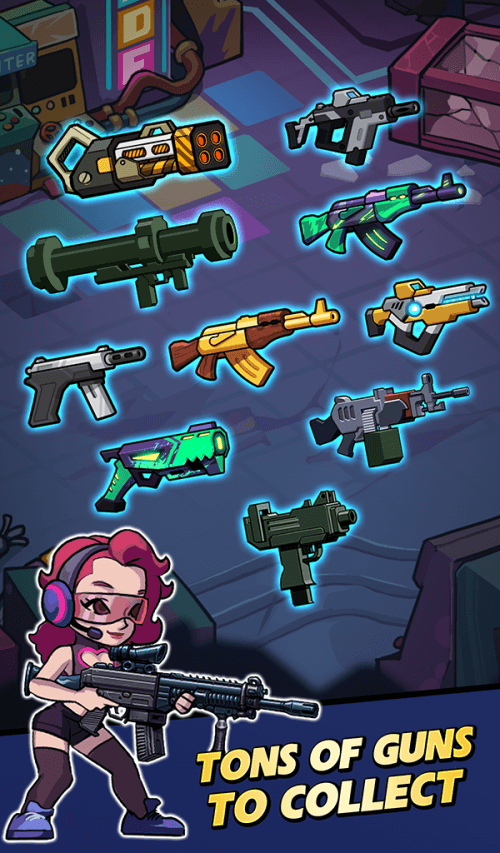 Zombie Survival: Idle Defense v1.3.6b1 MOD APK (One Hit, God Mode, Money)