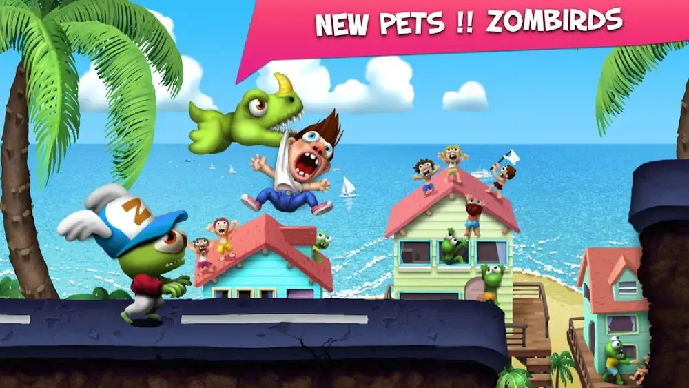 Zombie Tsunami MOD APK v4.6.9 (Unlimited Money)