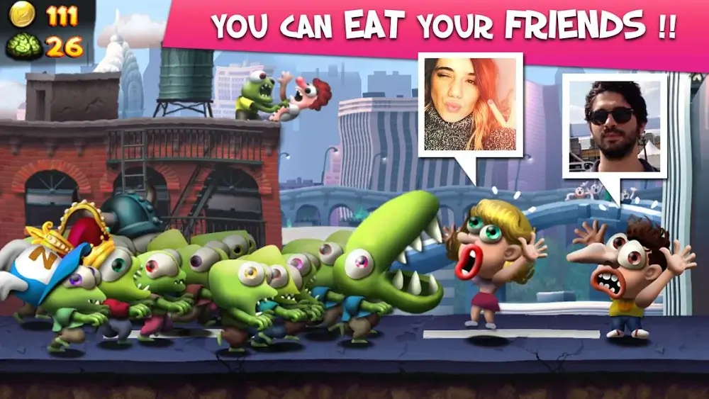 Zombie Tsunami MOD APK v4.6.9 (Unlimited Money)