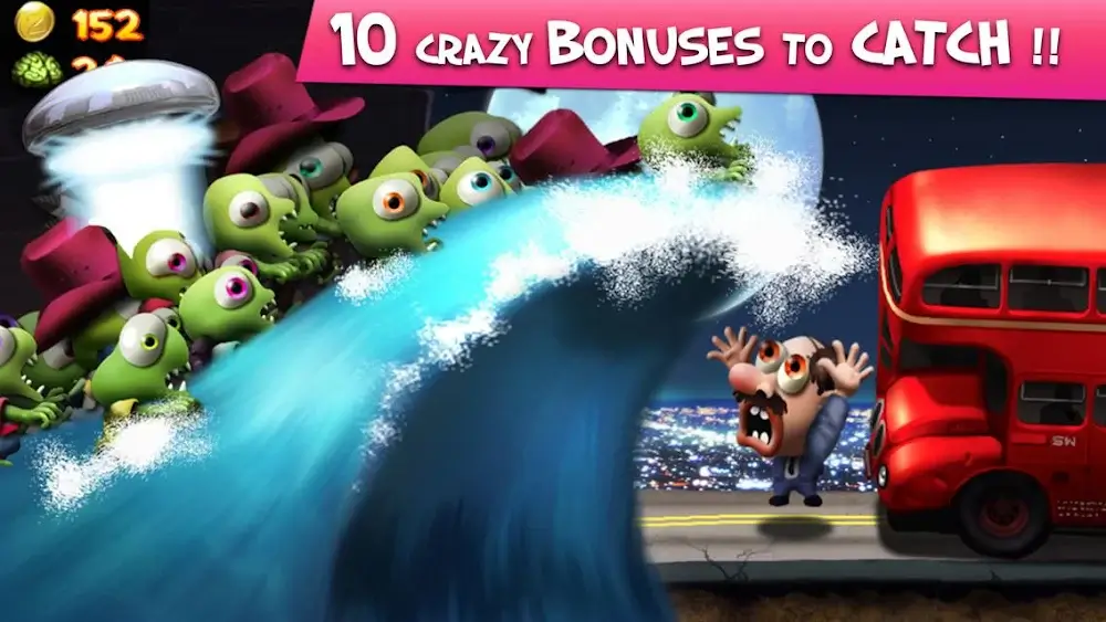 Zombie Tsunami MOD APK v4.6.9 (Unlimited Money)