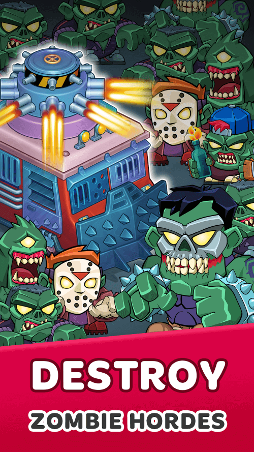 Zombie Van v0.3.65 MOD APK (One Hit, God Mode, Free Chests)