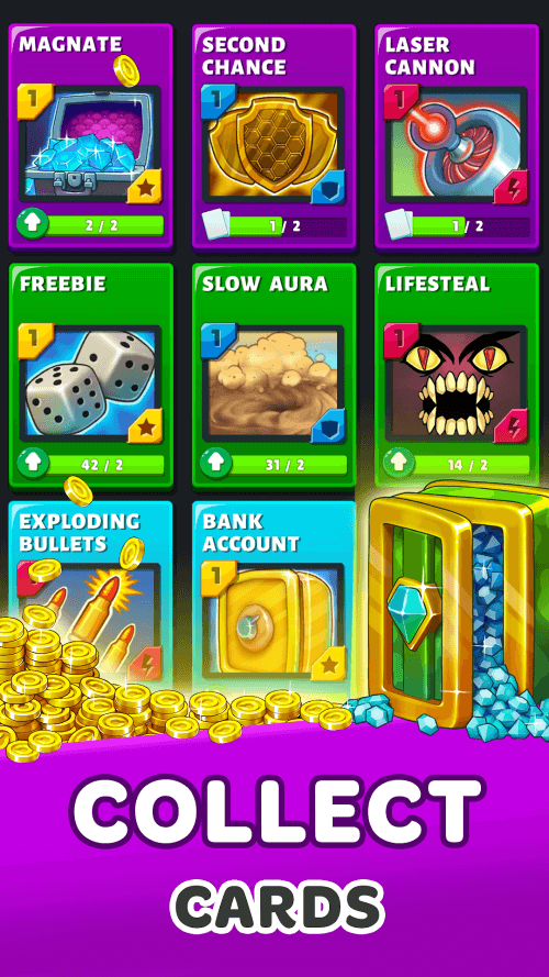 Zombie Van v0.3.65 MOD APK (One Hit, God Mode, Free Chests)