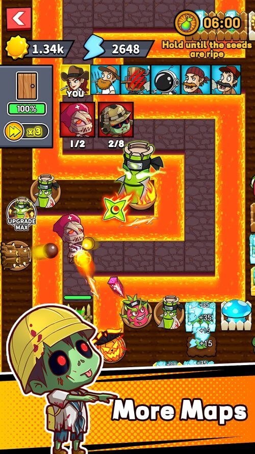 Zombie Farm v2.9.93 MOD APK (Unlimited Money, Energy)