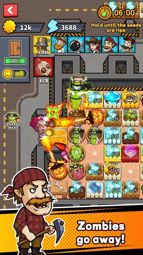 Zombie Farm v2.9.93 MOD APK (Unlimited Money, Energy)