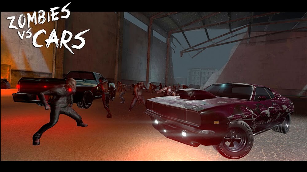 Zombies VS Muscle Cars v1.0 MOD APK (Unlimited Money)