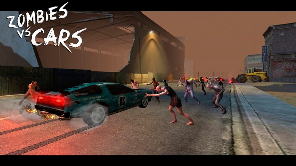 Zombies VS Muscle Cars v1.0 MOD APK (Unlimited Money)