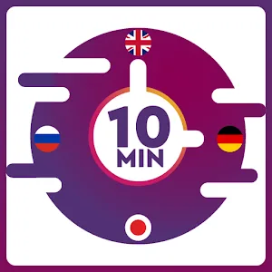 10 Minute Language v1.2.7 MOD APK (Premium Unlocked)