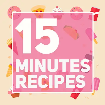 15 Minutes Recipes v36.1.3 APK + MOD (Premium Unlocked)