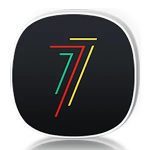 1UI7 DarkR Icon Pack v1.1 APK (Full Version)