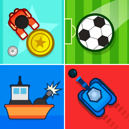 2 Player Games - Party Battle v1.1.2 MOD APK (No ADS)