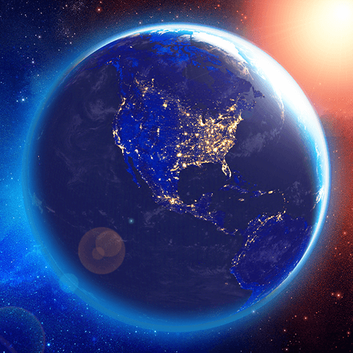 3D Earth & Real Moon v1.1.22 MOD APK (Premium Unlocked)