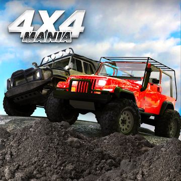 4x4 Mania: SUV Racing v4.27.03 MOD APK + OBB (Speed Map)