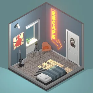 50 Tiny Room Escape v1.1.4 MOD APK (Unlimited Money)