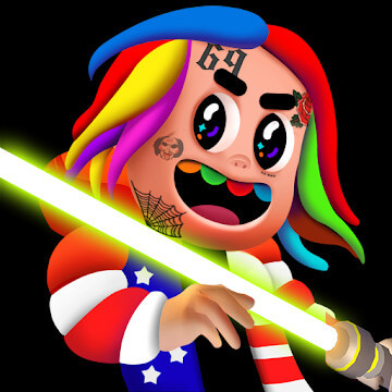 6ix9ine Runner v1.7.1 APK + MOD (Unlocked All Skins)