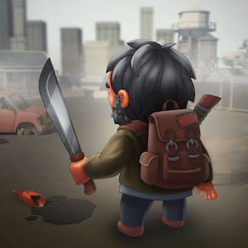 Abandoned City Survival v1.0.11 MOD APK (Unlimited All, Instant Craft, High Capacity)