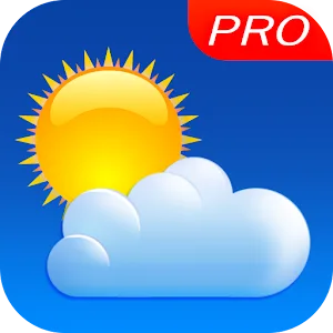Accurate Weather App PRO v1.6.2 APK (Full Version)