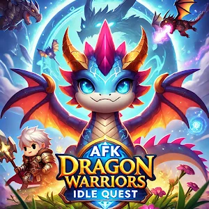 AFK Dragon Warrior: Idle Quest v1.3.5 MOD APK (Menu, Godmode, Damage)