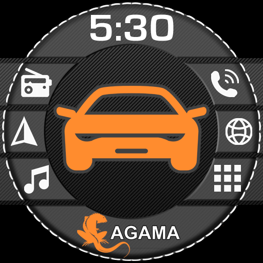AGAMA Car Launcher v5.0.2 MOD APK (Premium Unlocked)