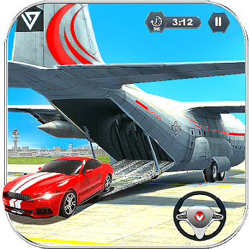 Airplane Pilot Car Transporter v7.5 MOD APK (Unlimited Money)