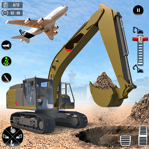 Airport Construction Builder v2.8 MOD APK (Unlock All Levels)