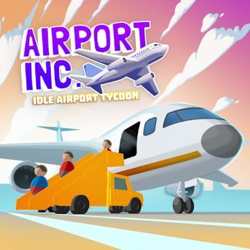 Airport Inc Idle Tycoon v1.5.15 MOD APK (Free Shopping)