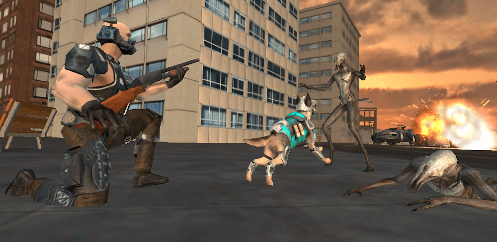 Alien War: The Last Day v1.9.4 MOD APK (Unlimited Upgrade Points)