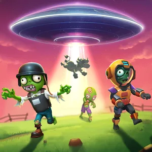 Aliens vs Zombies: Invasion v2601.21.831 MOD APK (Money, Energy, VIP)