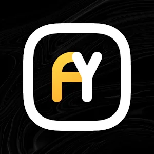 Aline Yellow: linear icon pack v1.9.8 APK (Full Version)
