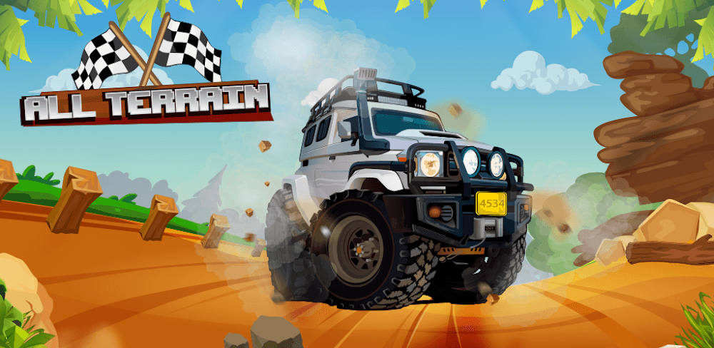 All Terrain: Hill Trials v1.5.0 MOD APK (Free Purchase)