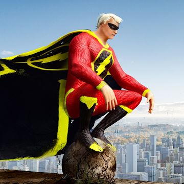 Amazing Powerhero: New York Gangster v1.2.6 MOD APK (Unlimited Skills, Mana)