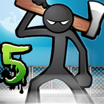 Anger of Stick 5: Zombie v1.1.89 MOD APK (Unlimited Money)