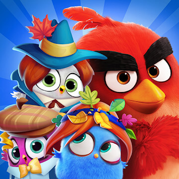 Angry Birds Match 3 v9.7.0 MOD APK (Unlimited Coins, Lives, Boosters)