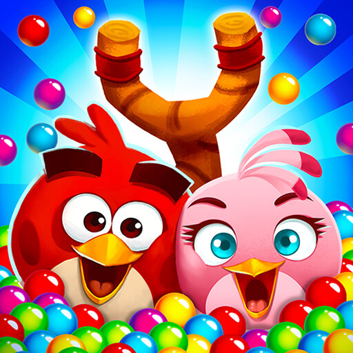 Angry Birds POP Bubble Shooter v3.154.0 MOD APK (Unlimited Money/Boosters)