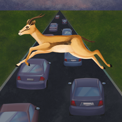 Animal Pets Traffic Highway v8 MOD APK (Unlimited Gems)