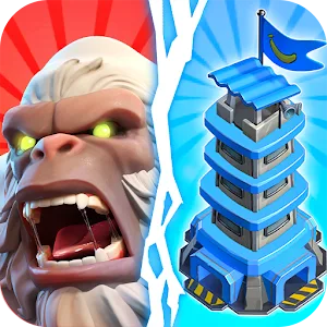 Ape TD: Central Defense v0.84.0 MOD APK (Menu, Game Speed)