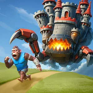Ape Warforts v0.84.3 MOD APK (Menu, Game Speed)