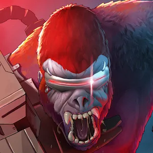 Apes TD v0.1.993 MOD APK (Menu, Unlimited All)