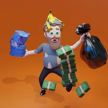 Arcade Homeless v2 MOD APK (Unlimited Money)