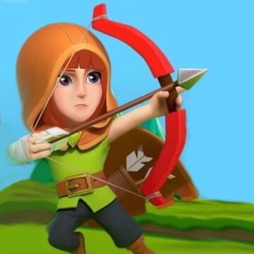 Archer Legend v1.1.30 MOD APK (Speed Map, Free Diamond Box)