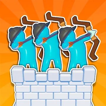 Archery Bastions: Castle War v0.4.7 MOD APK (Zoom Hack, Unlimited Boms, Coins)