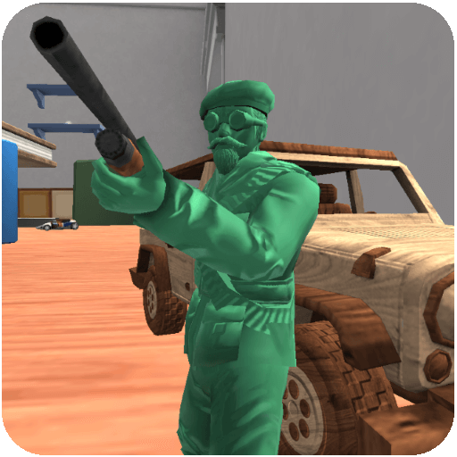 Army Toys Town v3.2.7 MOD APK (Make Money, God Mod, No-ADS)