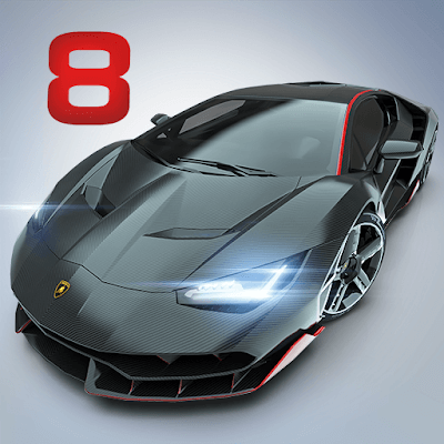 Asphalt 8 v8.8.0i MOD APK (Free Shopping)