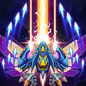 Atlantis: Alien Space Shooter MOD APK V9.61.038 (Lots of Diamonds, Free Ad Rewards)