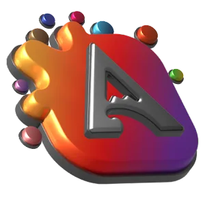 Auric Dark 3D Icon Pack v3.0.3 APK (Full Version)