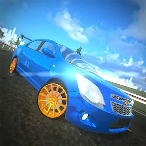AutoSpeed Car Parking Online v2.1.4 MOD APK (No-Damage Car, No-Traffic, Free Shopping)
