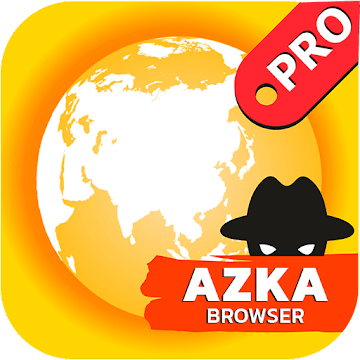 Azka Browser PRO v35.0 APK (Paid)