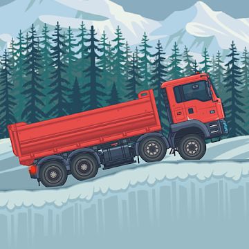 Bad Trucker 2 v4.3 MOD APK (Free Purchase)