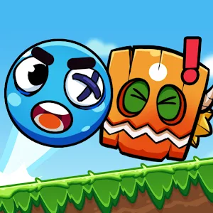 Ball V - Red Boss Challenge v1.7.6 MOD APK (Unlocked Skins, Remove Pop Up Ads)