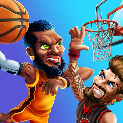 Basketball Arena v1.118.1 MOD APK (Speed, Freeze Opponent, Mega Basket)