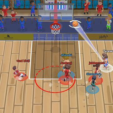 Basketball Rift v1.48.000 MOD APK (Unlimited Money, Unlocked)
